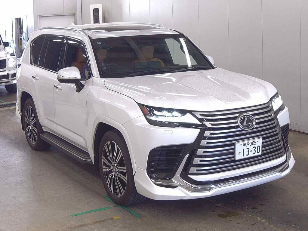 Lexus LX 2022 z aukcji japońskiej