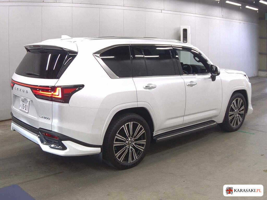 Lexus LX 2025 z aukcji japońskiej