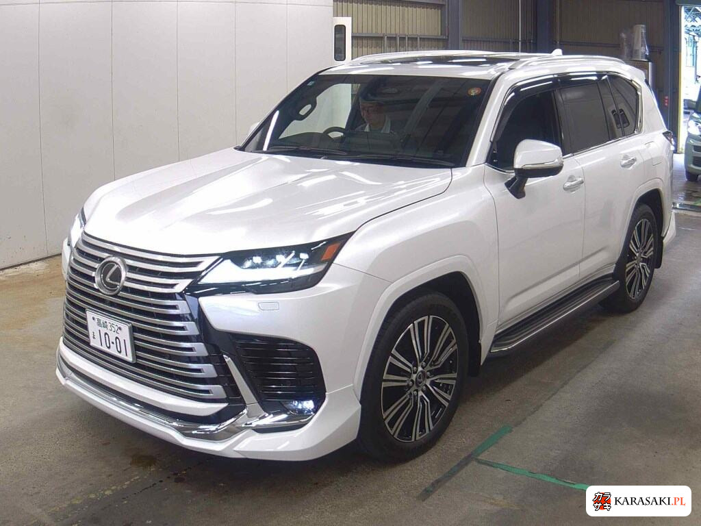Lexus LX 2025 z aukcji japońskiej