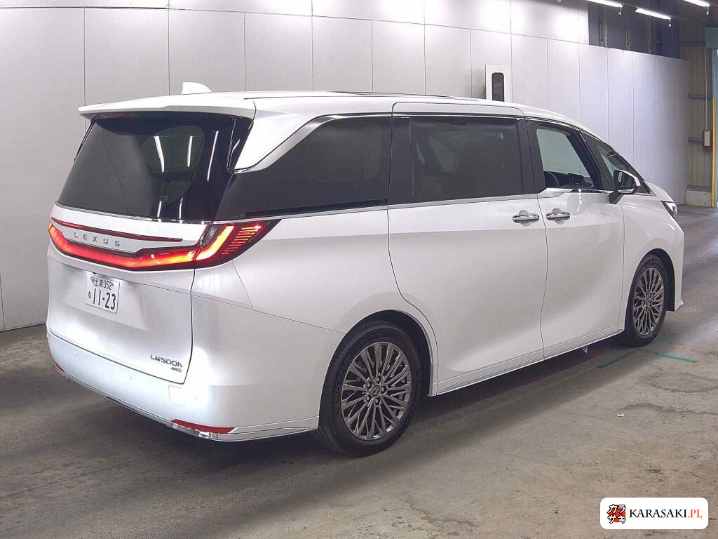 2026 Lexus LM 4WD LM500H Version L 4
