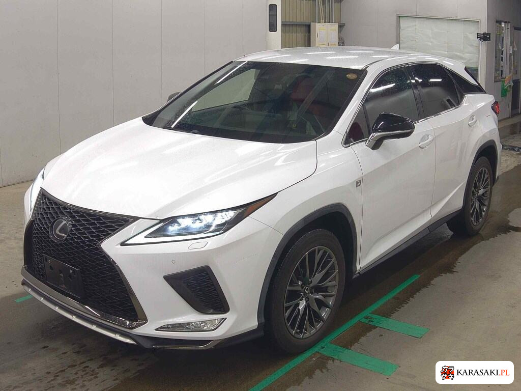 2019 Lexus RX 4WD RX300 F Sport 3