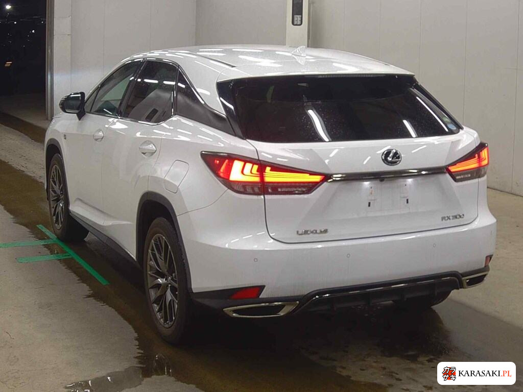 2019 Lexus RX 4WD RX300 F Sport 2