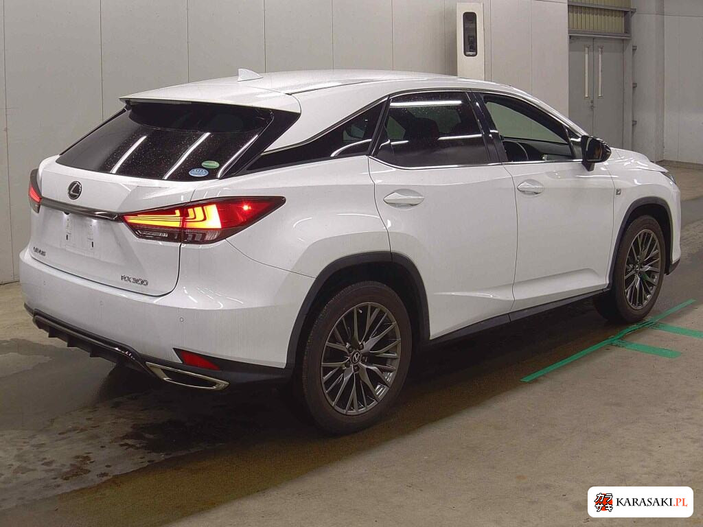 2019 Lexus RX 4WD RX300 F Sport 4