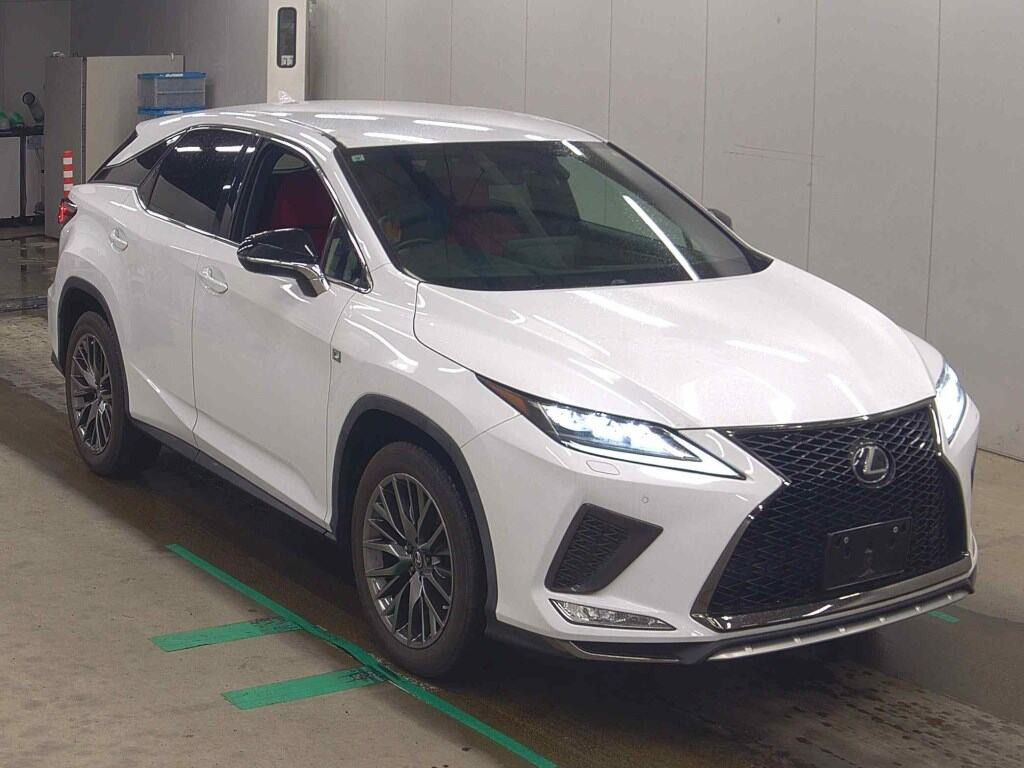 Lexus RX 2019 z aukcji japońskiej