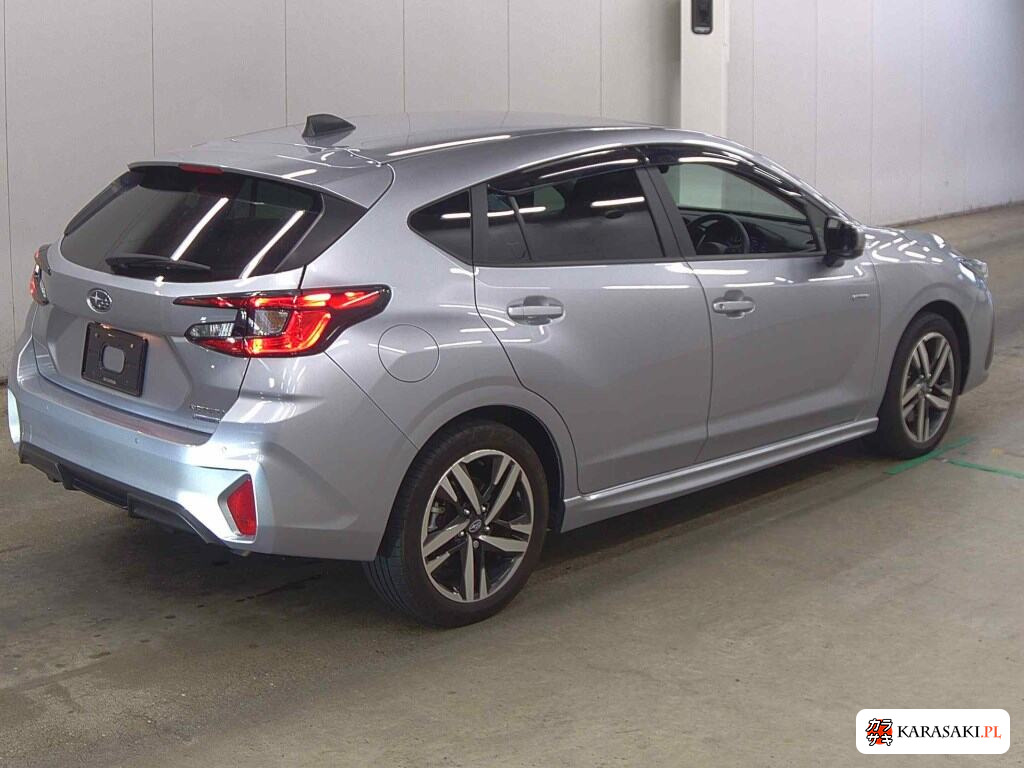 Subaru Impreza 2023 z aukcji japońskiej