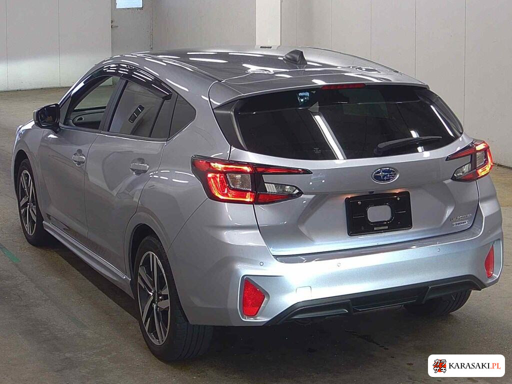 Subaru Impreza 2023 z aukcji japońskiej