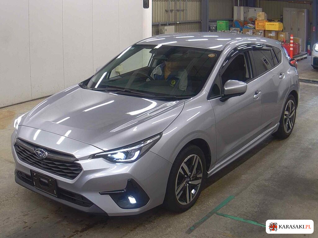 Subaru Impreza 2023 z aukcji japońskiej