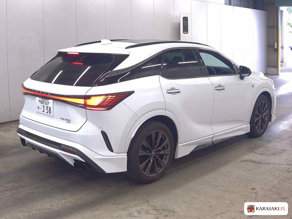 2023 Lexus RX 4WD F Sport 4