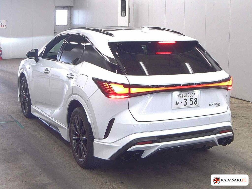 2023 Lexus RX 4WD F Sport 2