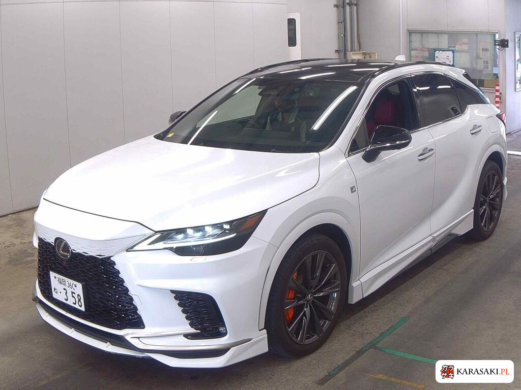 2023 Lexus RX 4WD F Sport 3