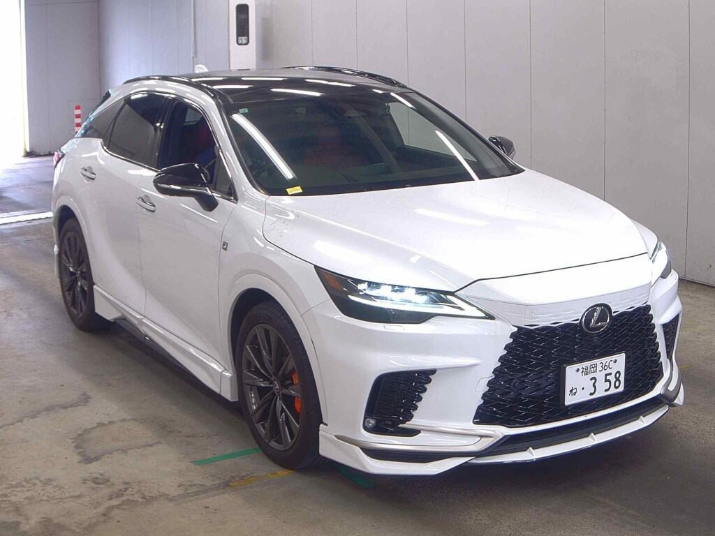 Lexus RX 2023 z aukcji japońskiej