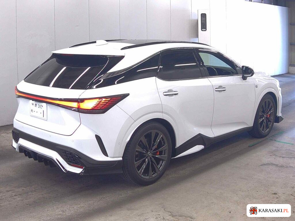 2024 Lexus RX 4WD F Sport 4