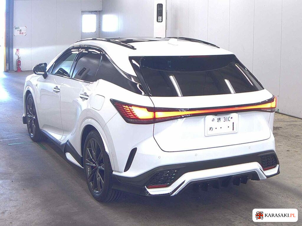 2024 Lexus RX 4WD F Sport 2