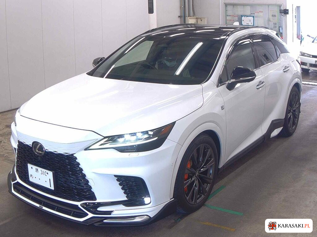 2024 Lexus RX 4WD F Sport 3