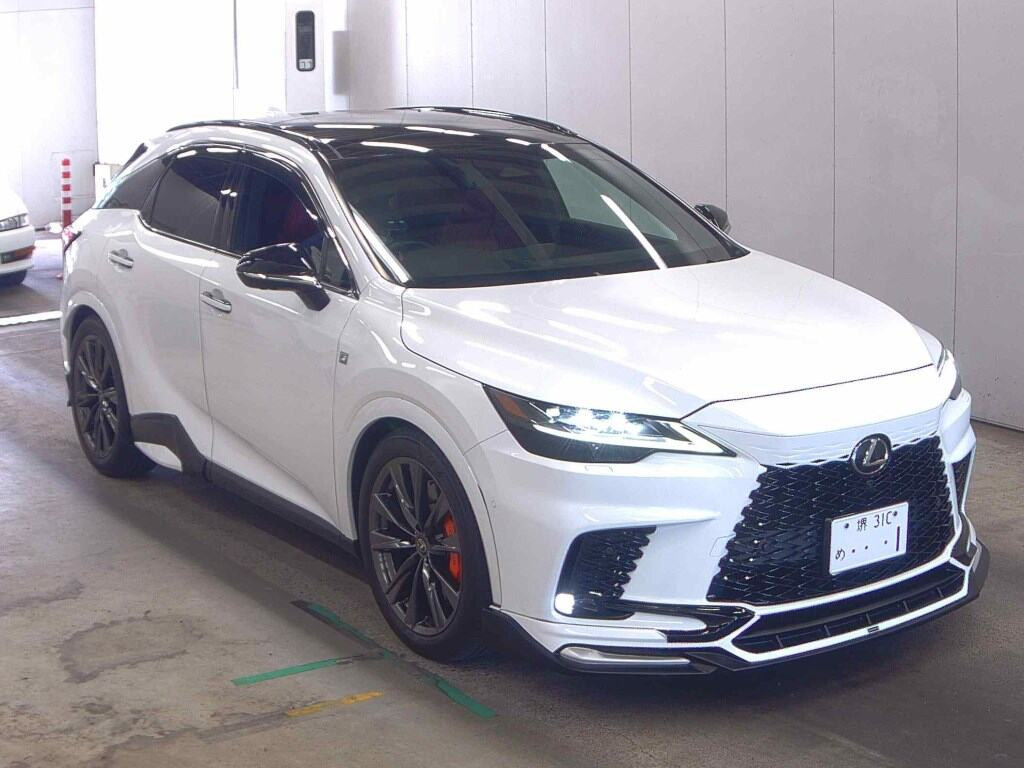 Lexus RX 2024 z aukcji japońskiej