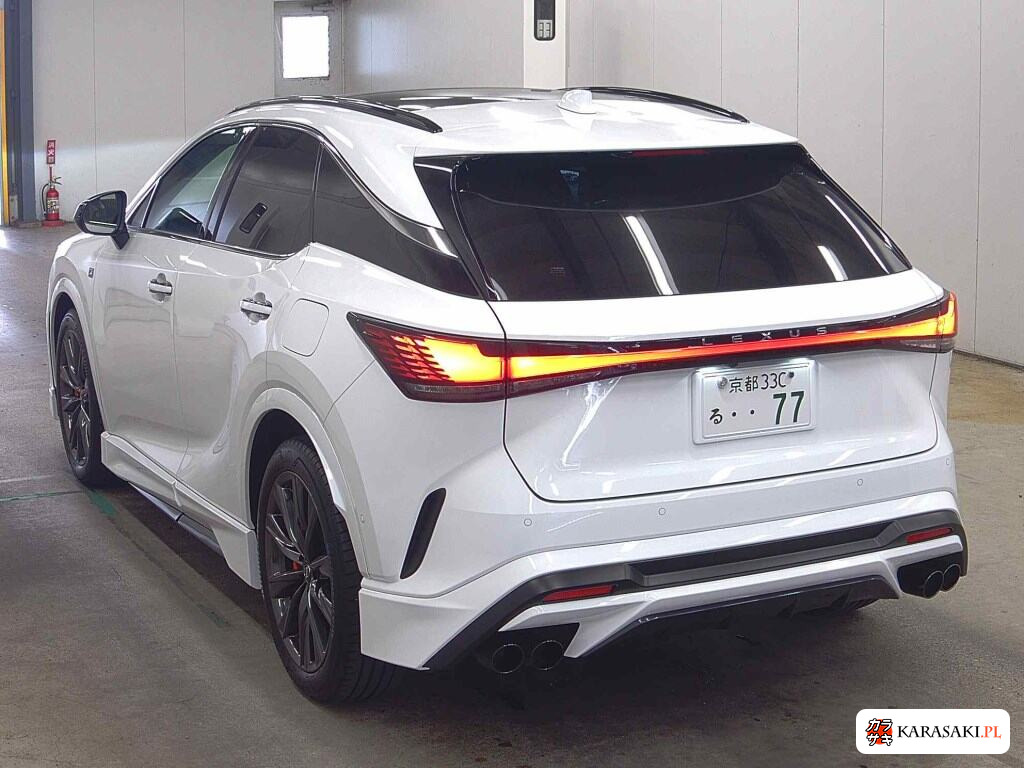 2025 Lexus RX 4WD F Sport 2