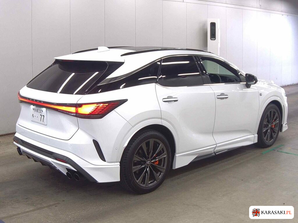 2025 Lexus RX 4WD F Sport 4