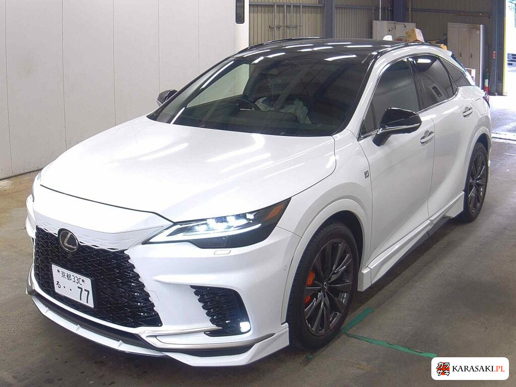 2025 Lexus RX 4WD F Sport 3