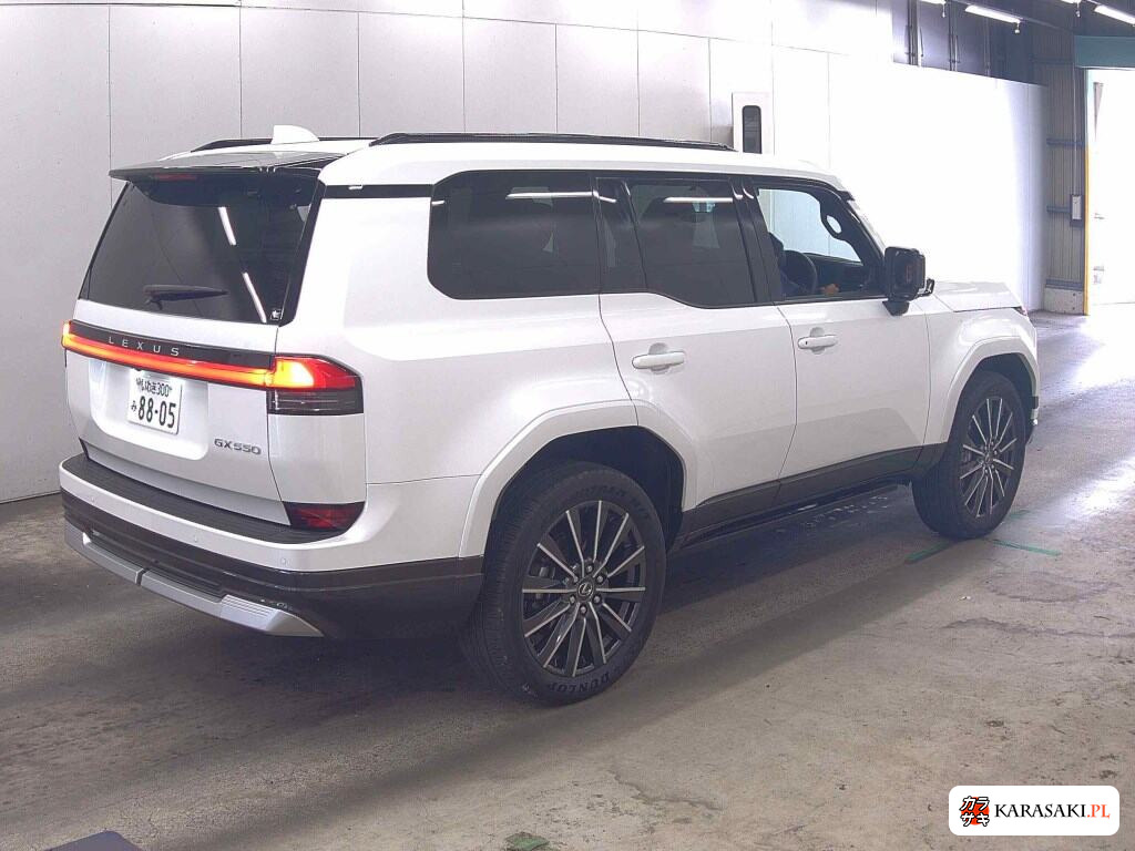 2025 Lexus GX 4WD GX550 Version L 4