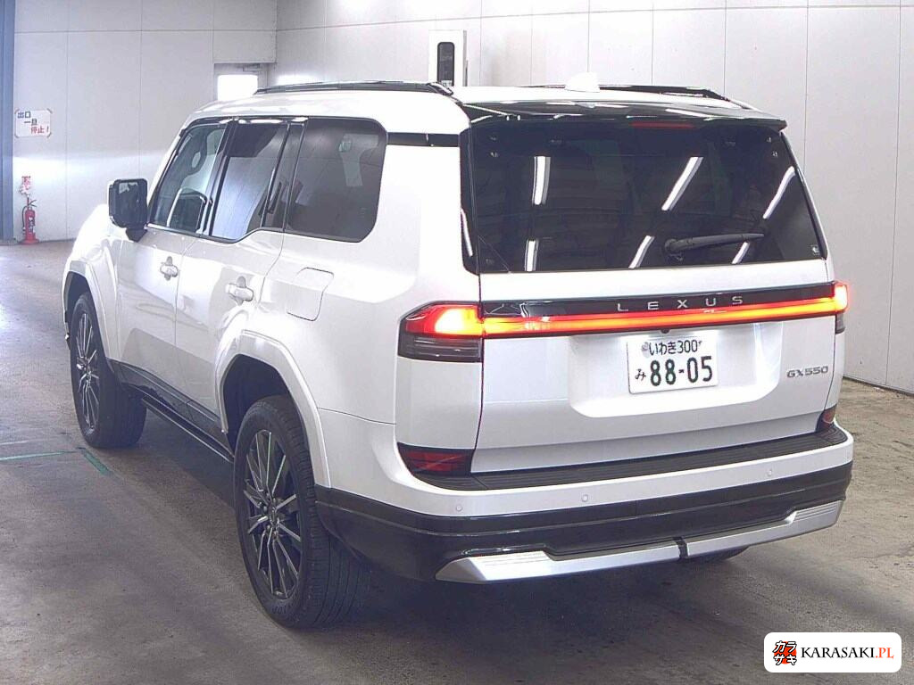 2025 Lexus GX 4WD GX550 Version L 2