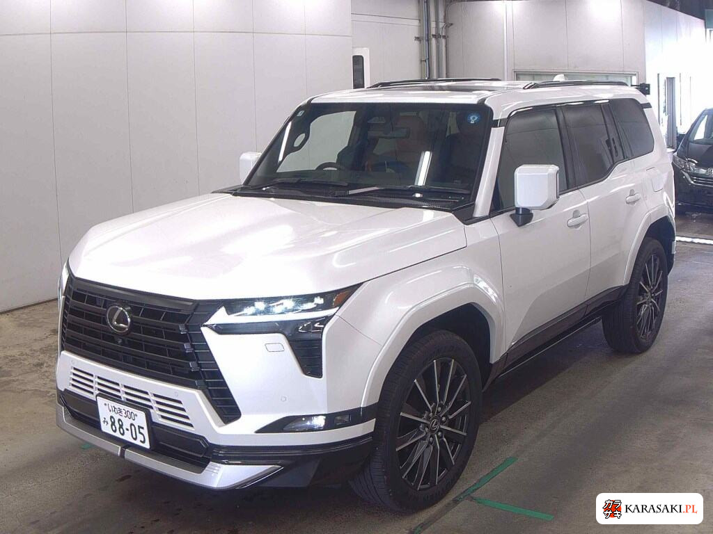 2025 Lexus GX 4WD GX550 Version L 3