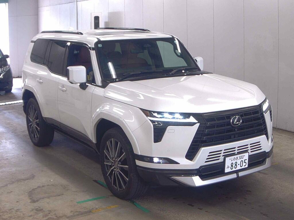Lexus GX 2025 z aukcji japońskiej