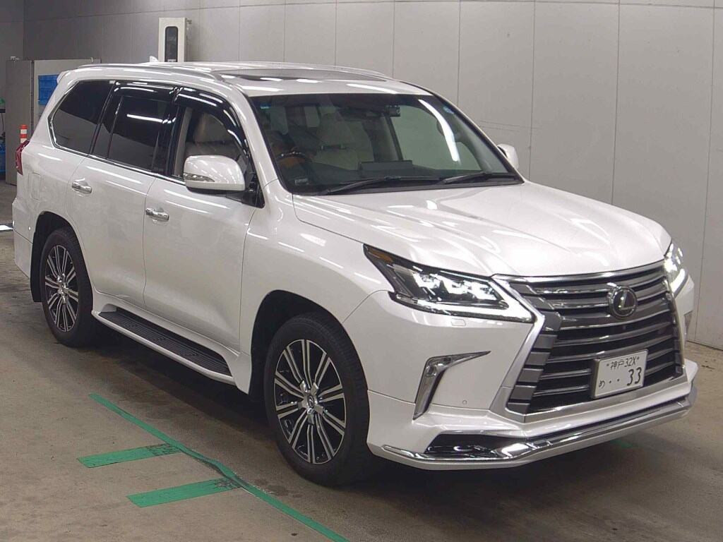 Lexus LX 2019 z aukcji japońskiej