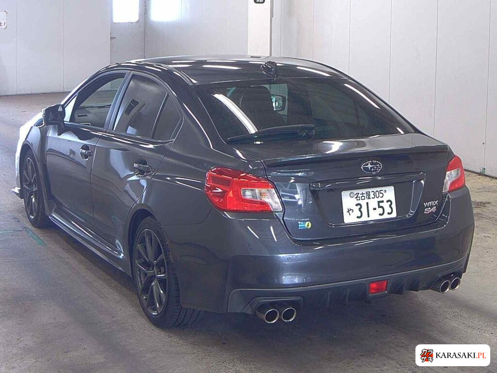 2017 Subaru WRX S4 4WD 2.0GT-S Eyesight 2