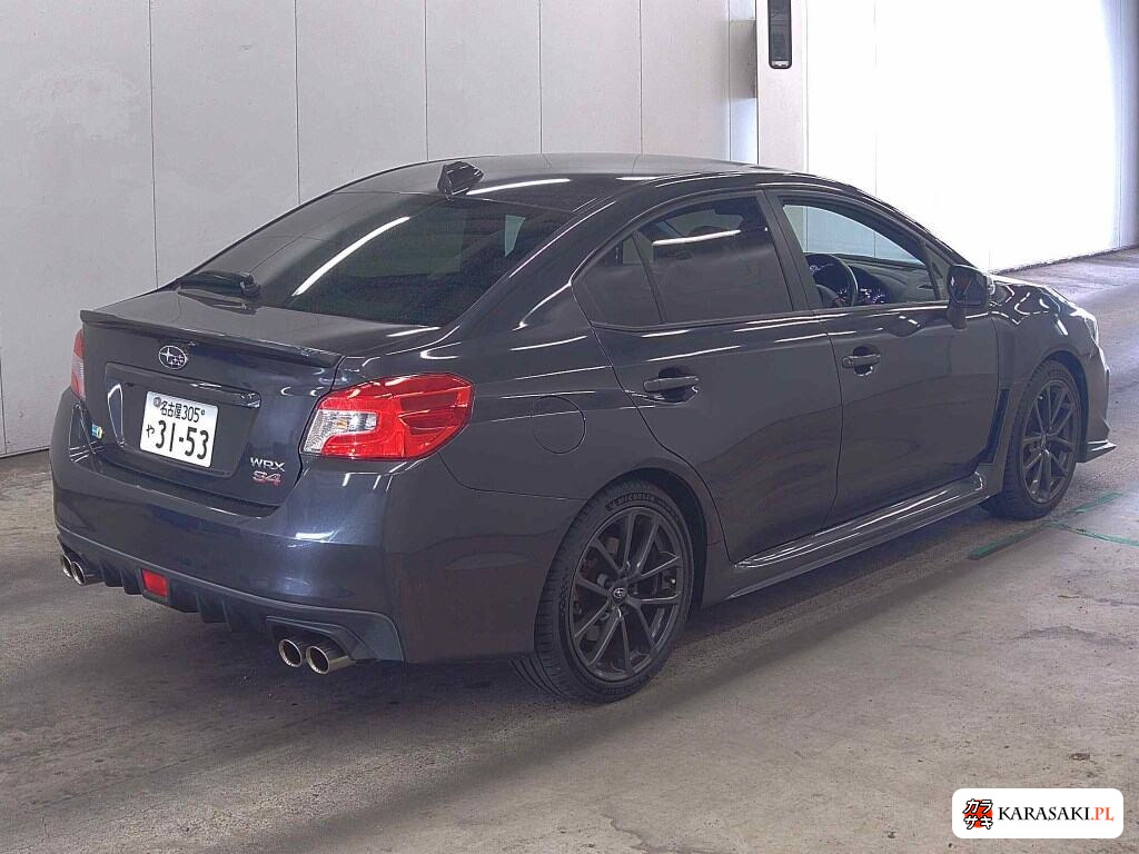 2017 Subaru WRX S4 4WD 2.0GT-S Eyesight 4