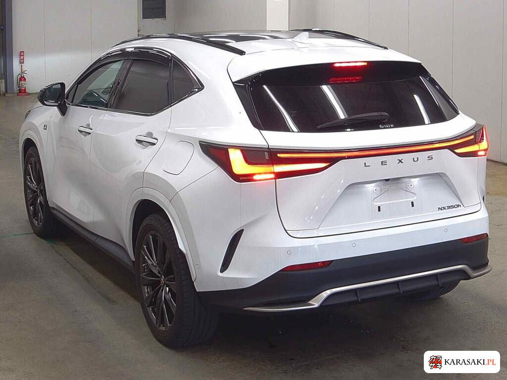 2022 Lexus NX NX350H F Sport 2