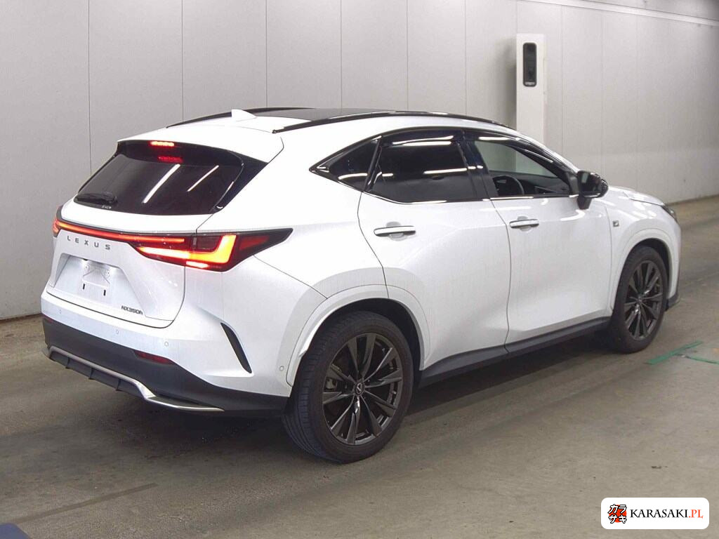 2022 Lexus NX NX350H F Sport 4