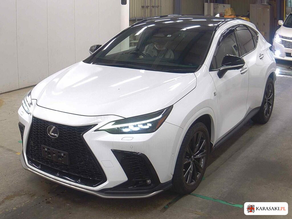 2022 Lexus NX NX350H F Sport 3