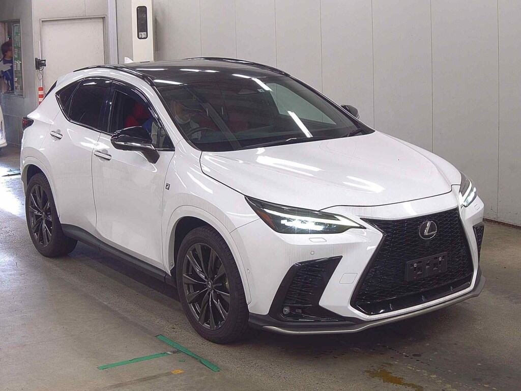 Lexus NX 2022 z aukcji japońskiej