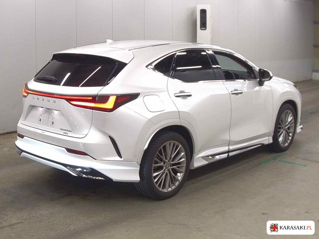 2023 Lexus NX 4WD NX450H+ Version L 4
