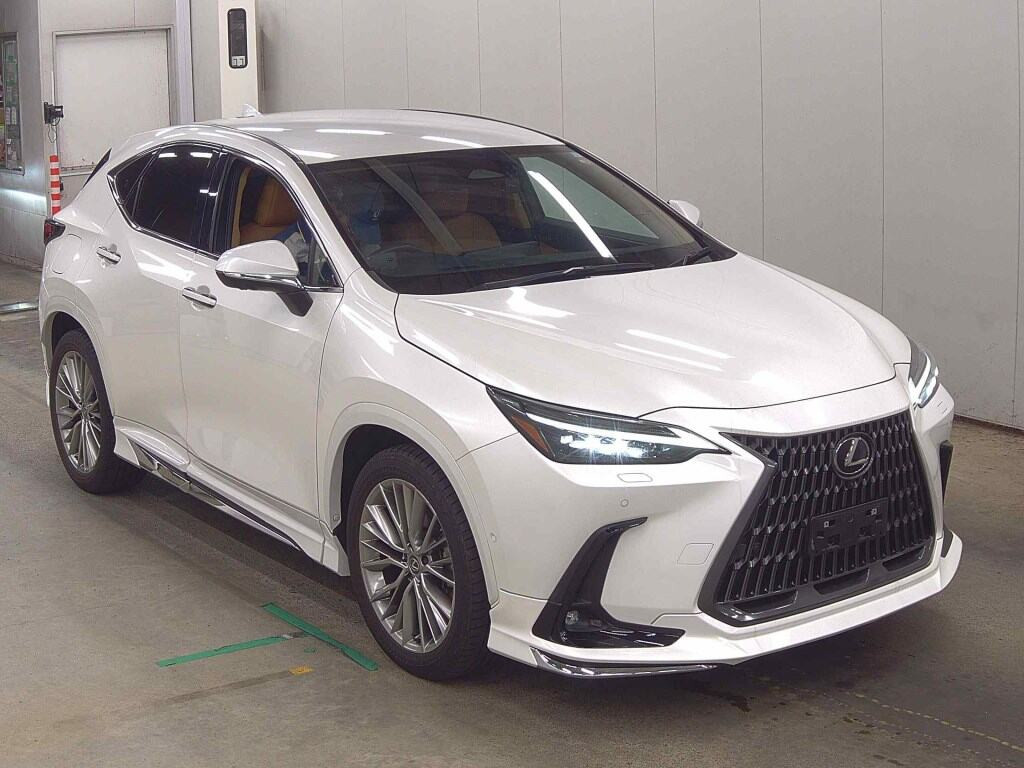 Lexus NX 2023 z aukcji japońskiej