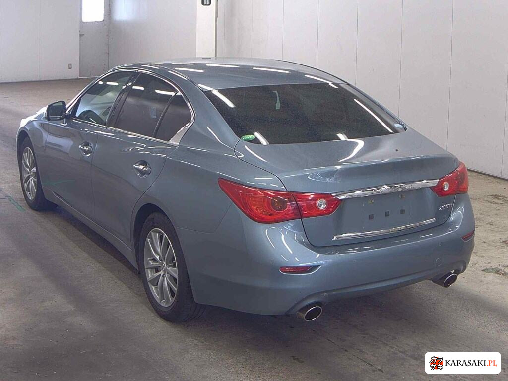2014 Nissan Skyline 4D 200GT-T 2