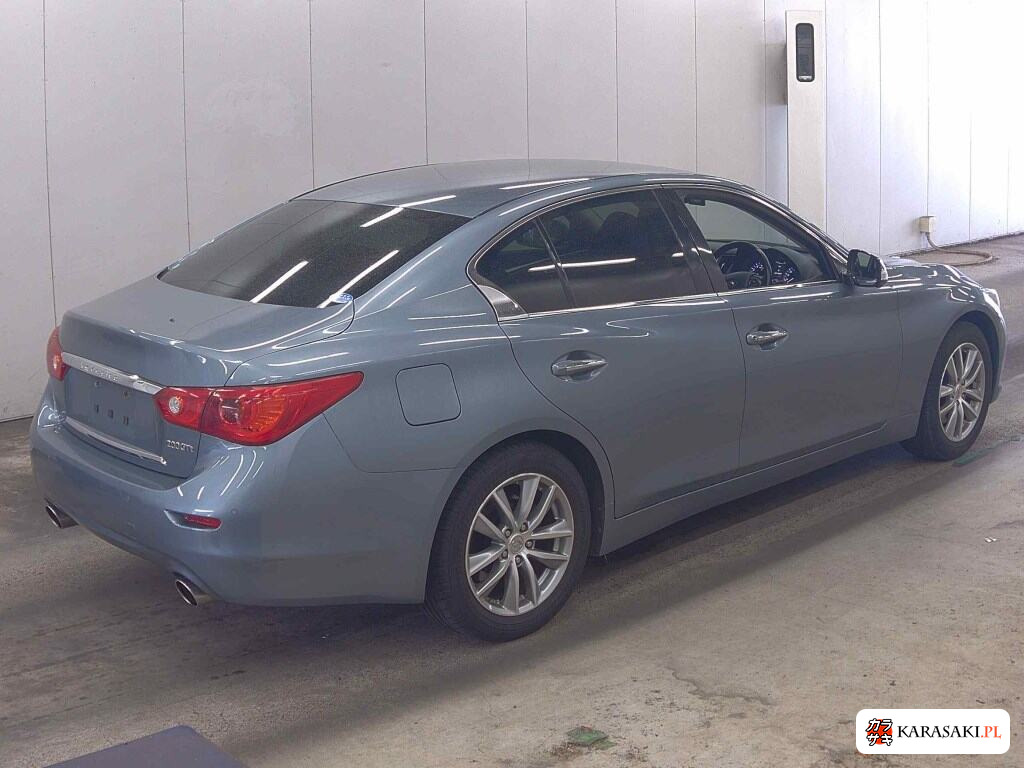 2014 Nissan Skyline 4D 200GT-T 4