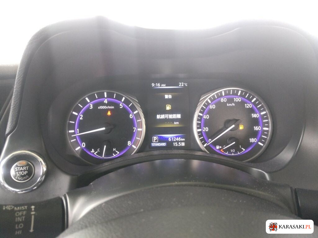 2014 Nissan Skyline 4D 200GT-T 6