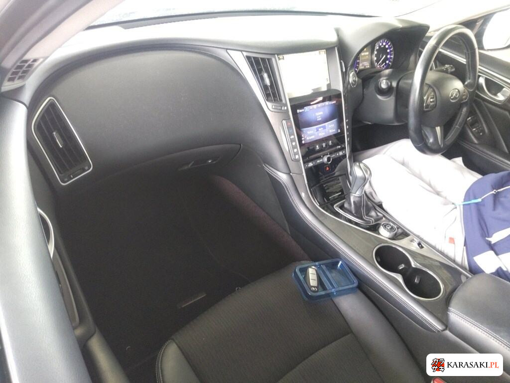 2014 Nissan Skyline 4D 200GT-T 5