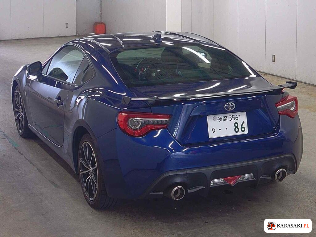 Toyota 86 2020 z aukcji japońskiej