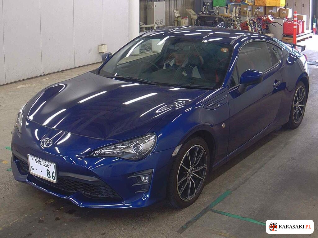 Toyota 86 2020 z aukcji japońskiej