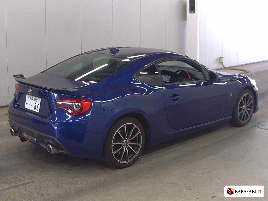 Toyota 86 2020 z aukcji japońskiej