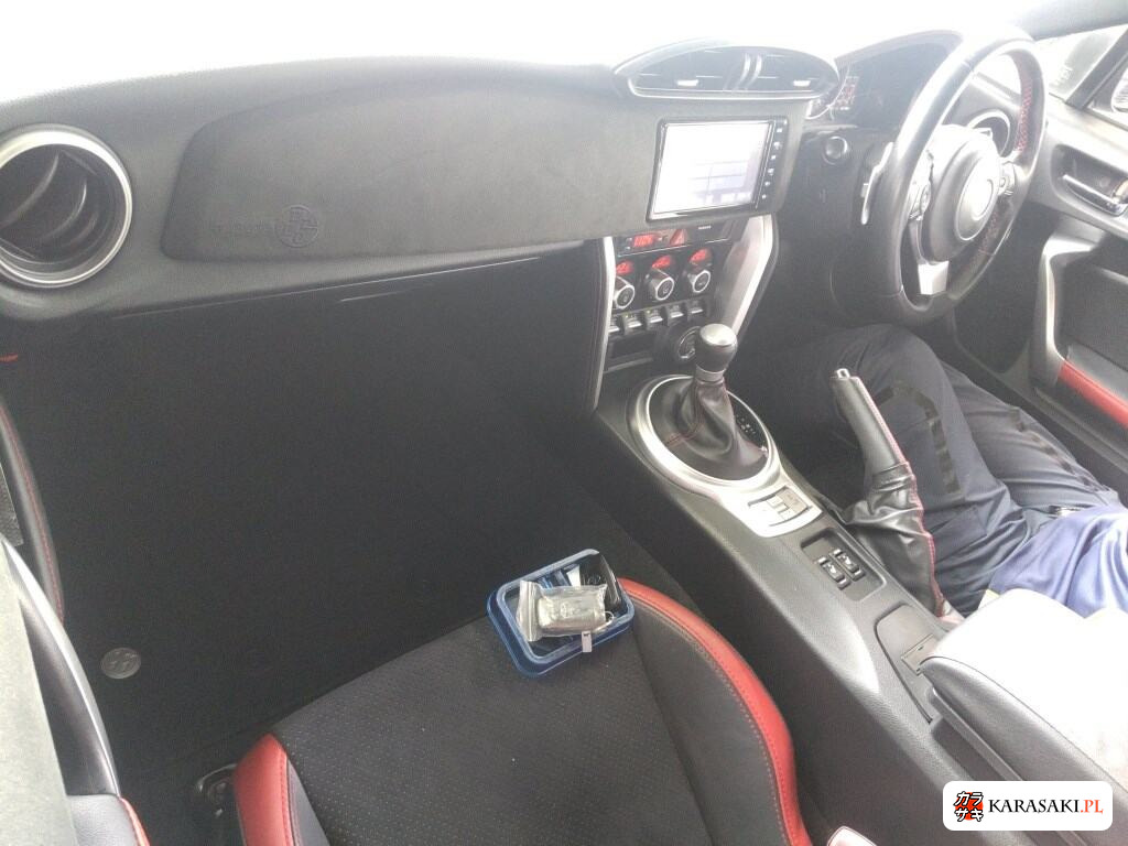 Toyota 86 2020 z aukcji japońskiej