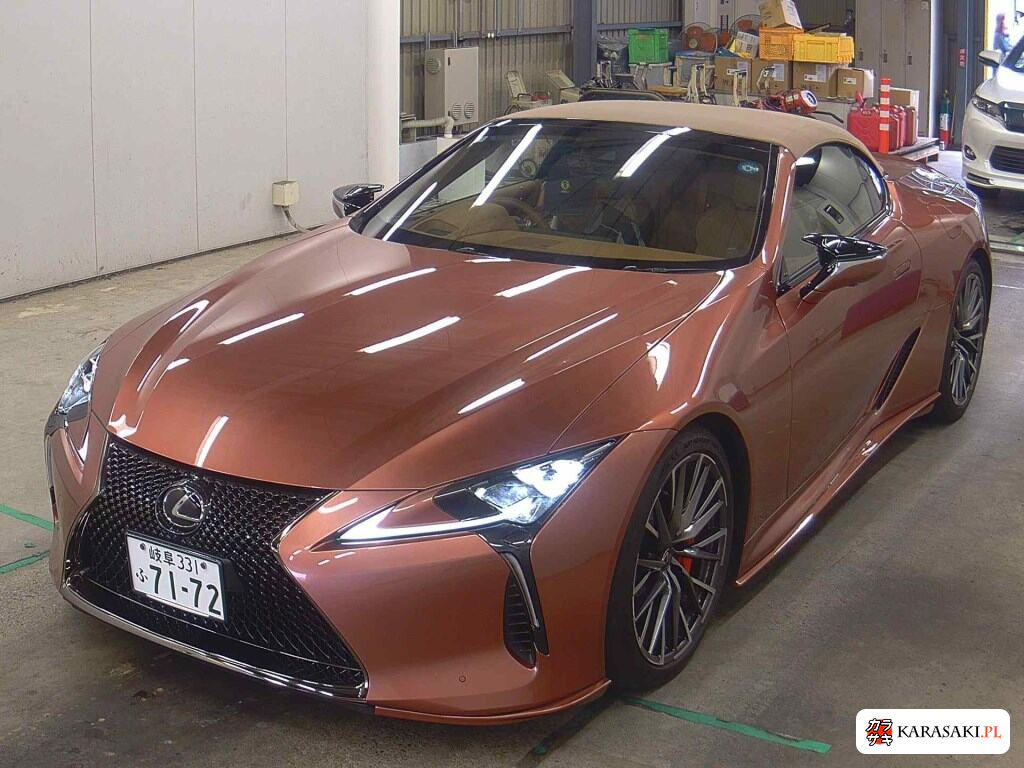 Lexus LC 2025 z aukcji japońskiej