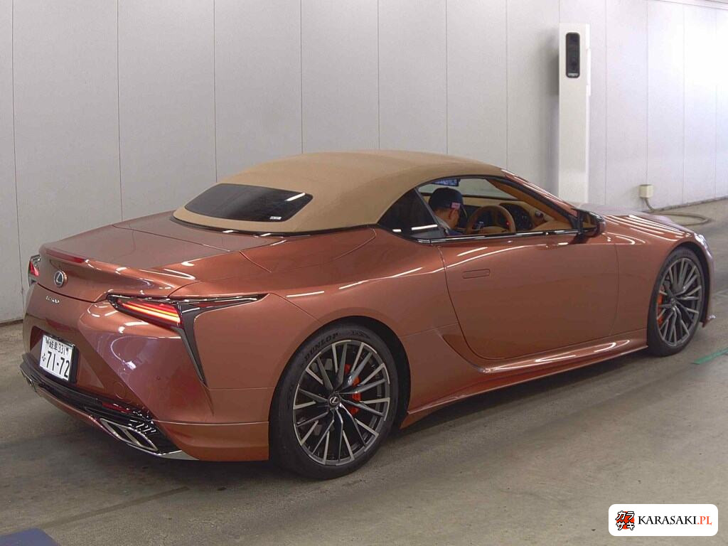 Lexus LC 2025 z aukcji japońskiej
