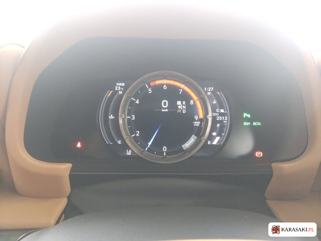 Lexus LC 2025 z aukcji japońskiej