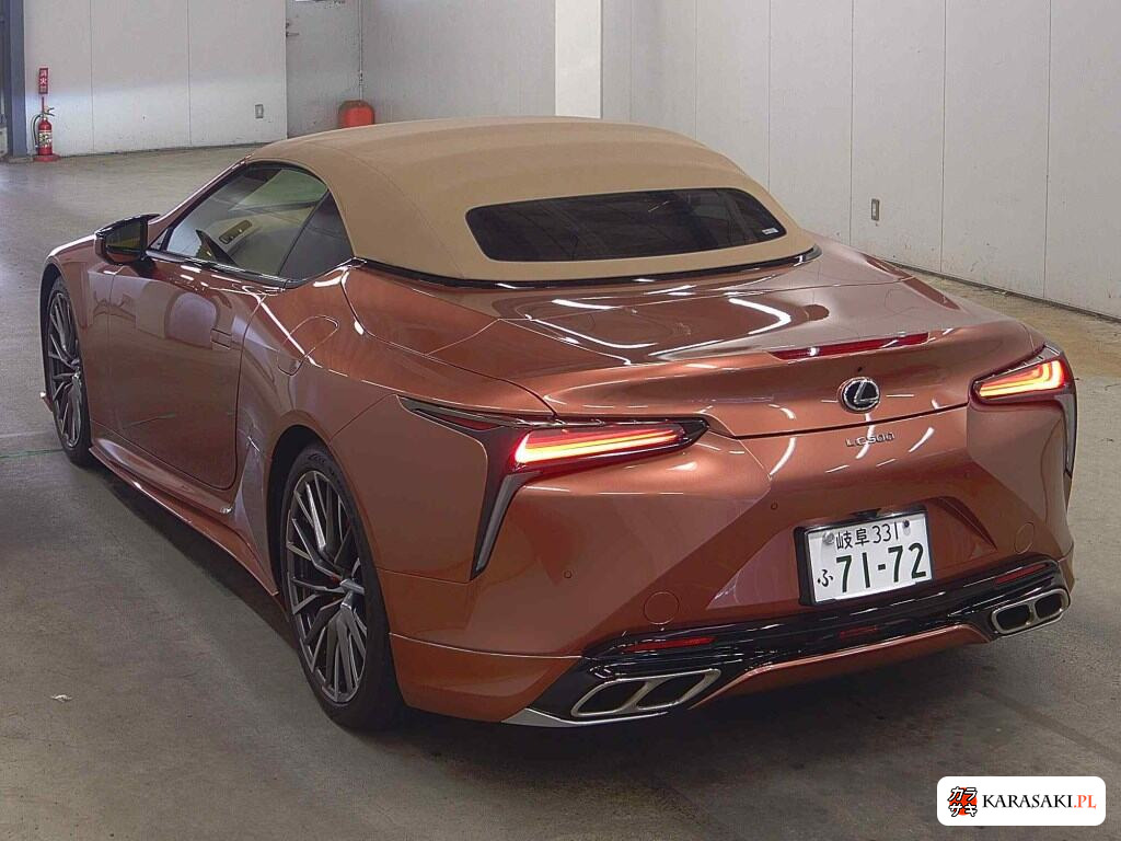 Lexus LC 2025 z aukcji japońskiej