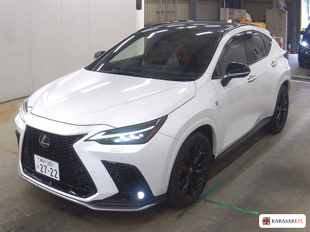 2023 Lexus NX 4WD NX350H F Sport 3