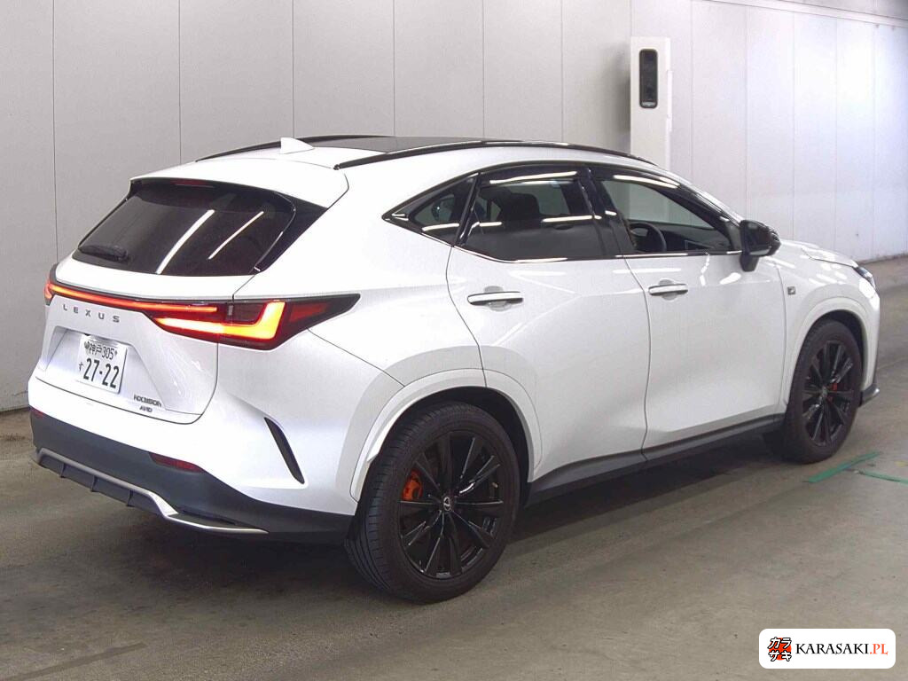 2023 Lexus NX 4WD NX350H F Sport 4