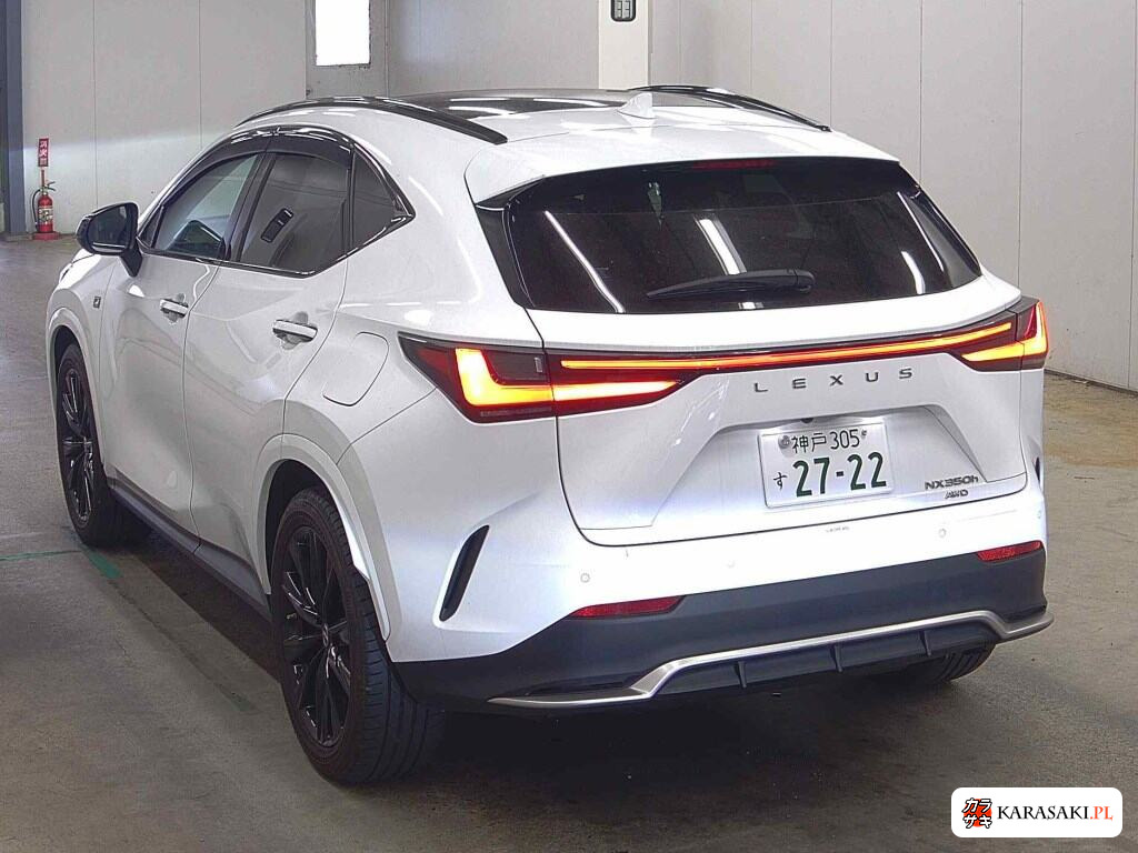 2023 Lexus NX 4WD NX350H F Sport 2
